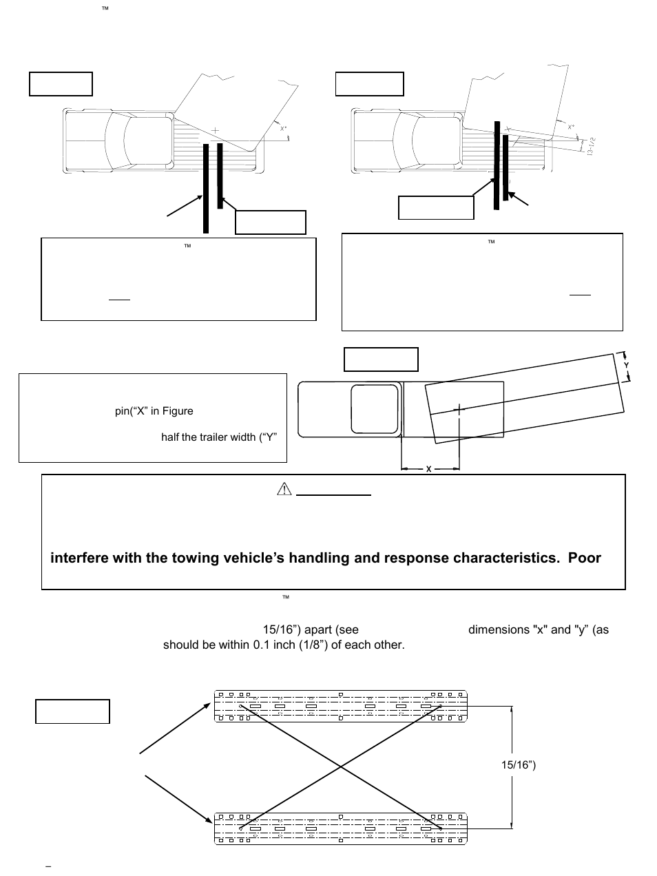 Reese 50024 TITAN ROUND TUBE SLIDER User Manual | Page 3 / 21