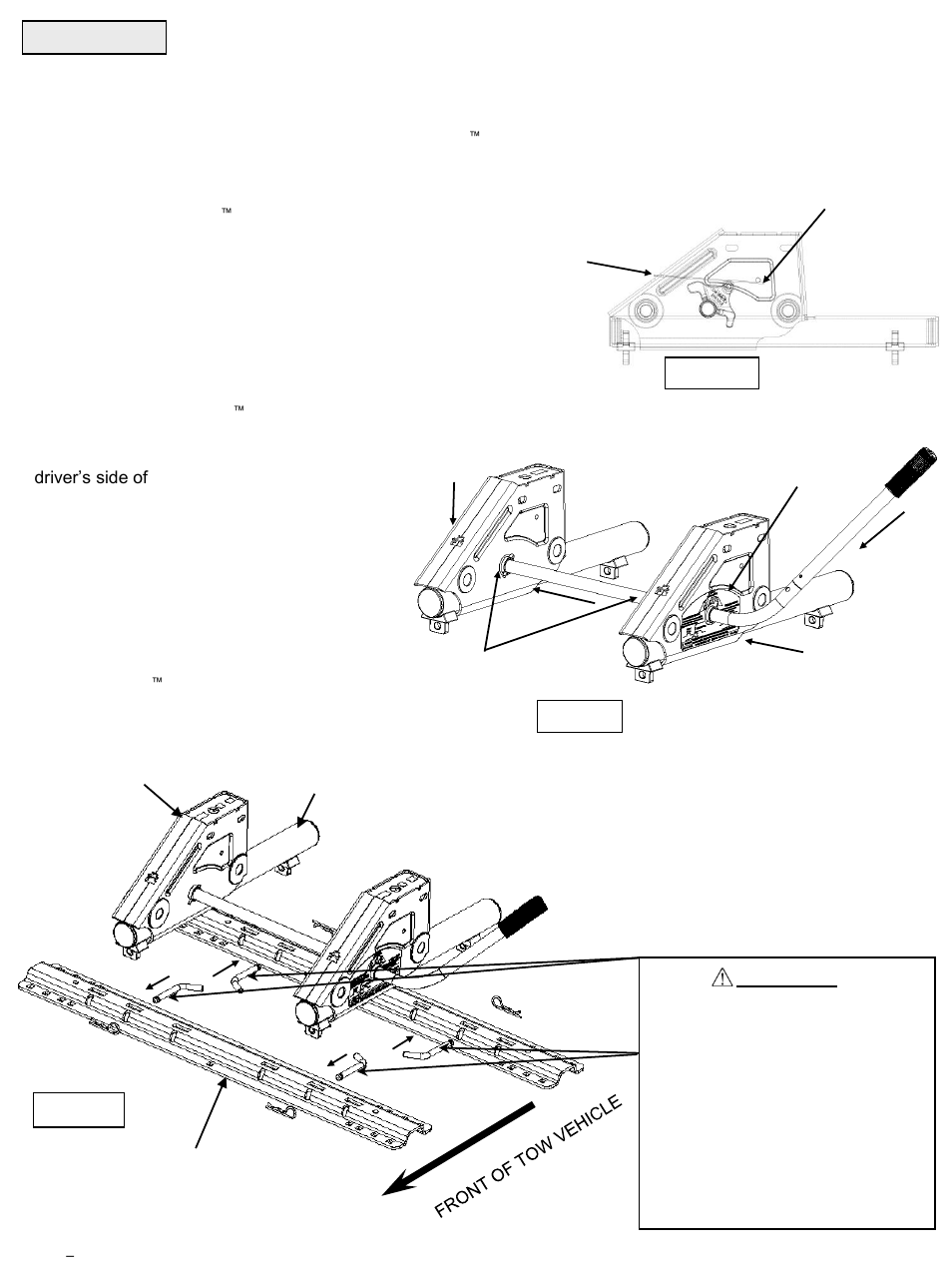 Reese 50024 TITAN ROUND TUBE SLIDER User Manual | Page 4 / 21