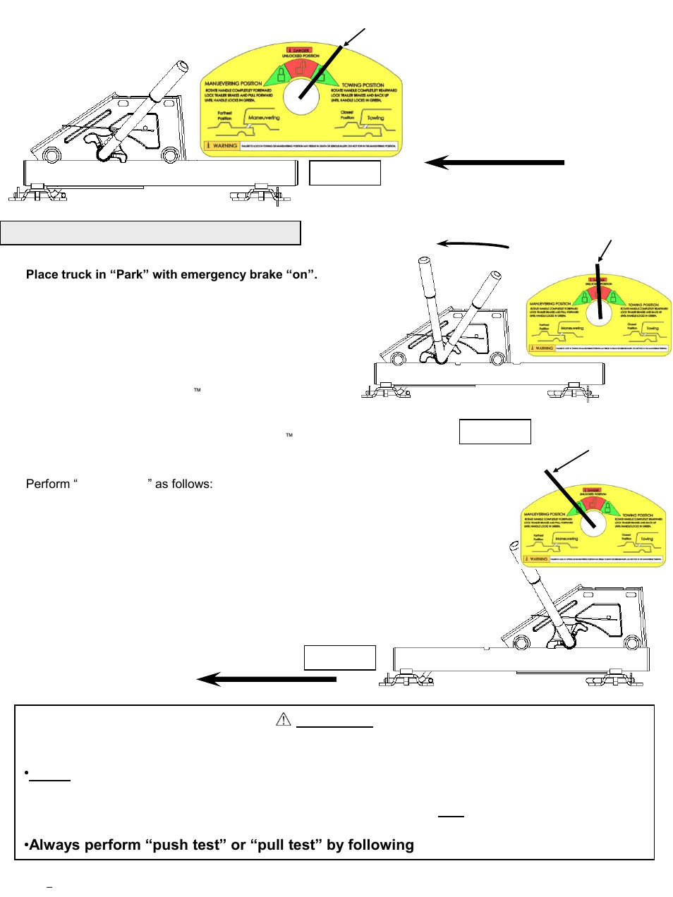 Reese 50024 TITAN ROUND TUBE SLIDER User Manual | Page 6 / 21