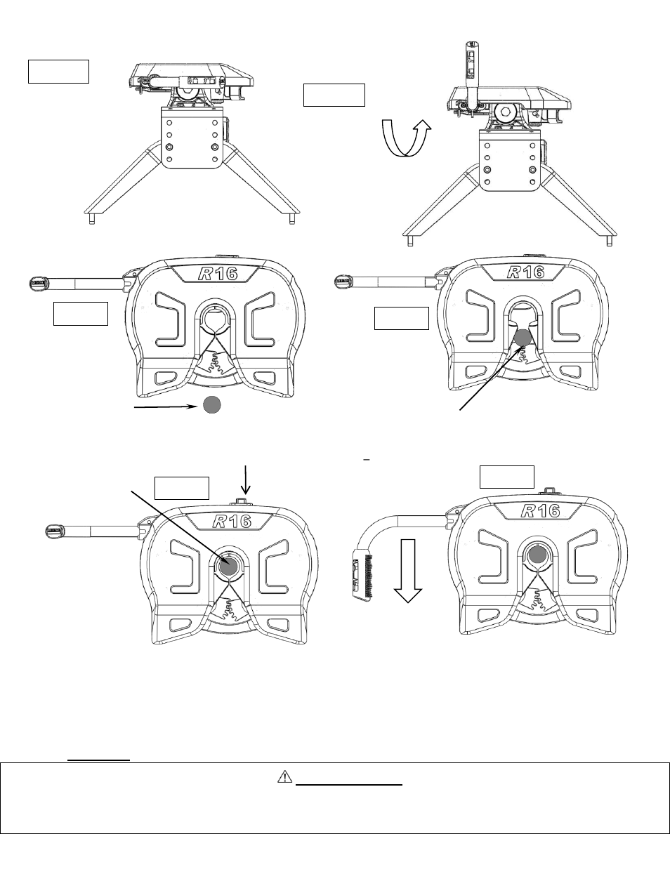 Advertencia | Reese 30866 TITAN 16K FIFTH WHEEL User Manual | Page 26 / 30