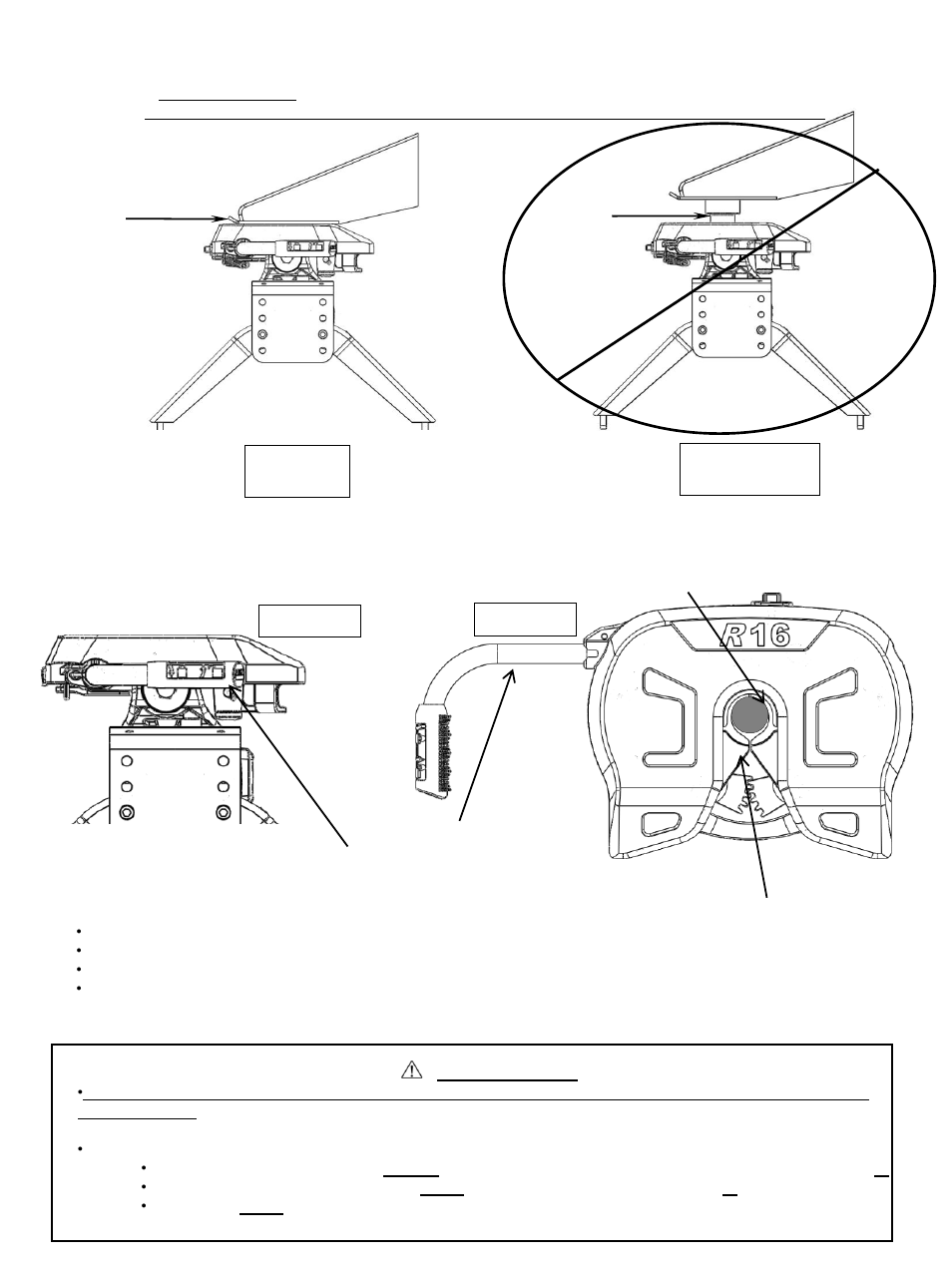 Advertencia | Reese 30866 TITAN 16K FIFTH WHEEL User Manual | Page 27 / 30