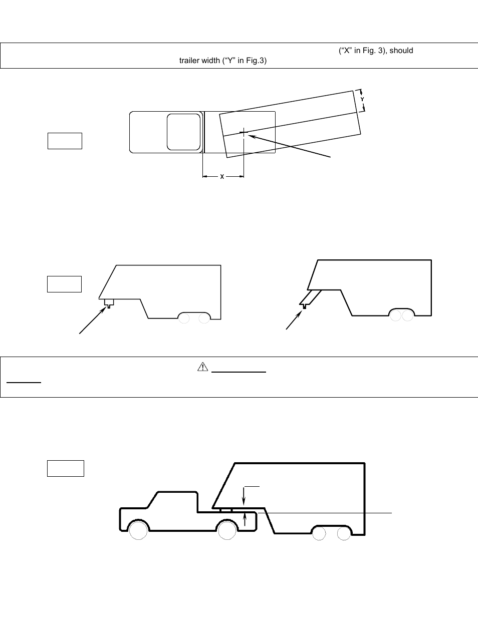 Warning | Reese 30866 TITAN 16K FIFTH WHEEL User Manual | Page 3 / 30