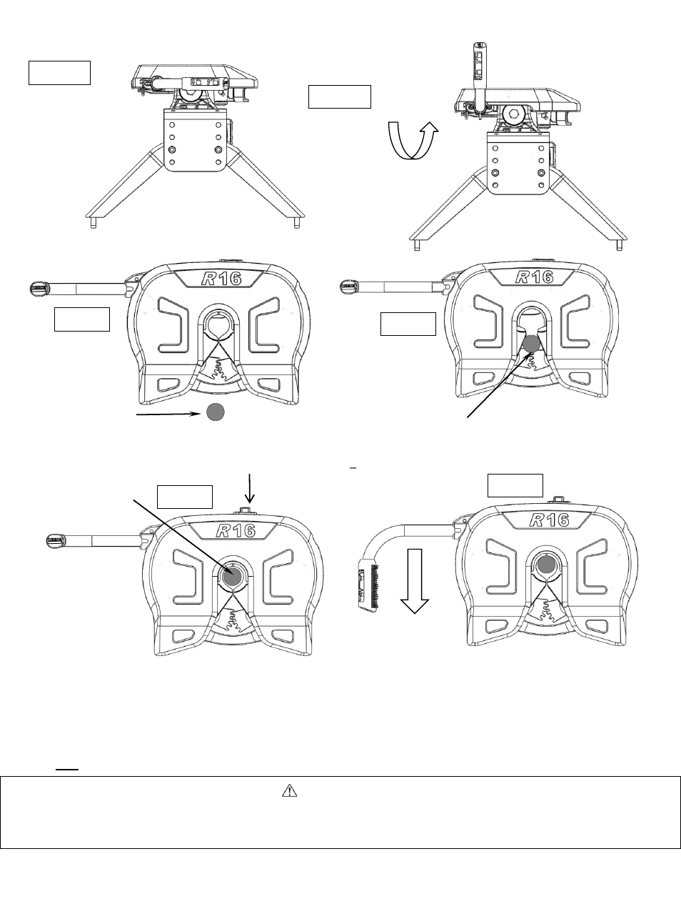 Warning | Reese 30866 TITAN 16K FIFTH WHEEL User Manual | Page 6 / 30