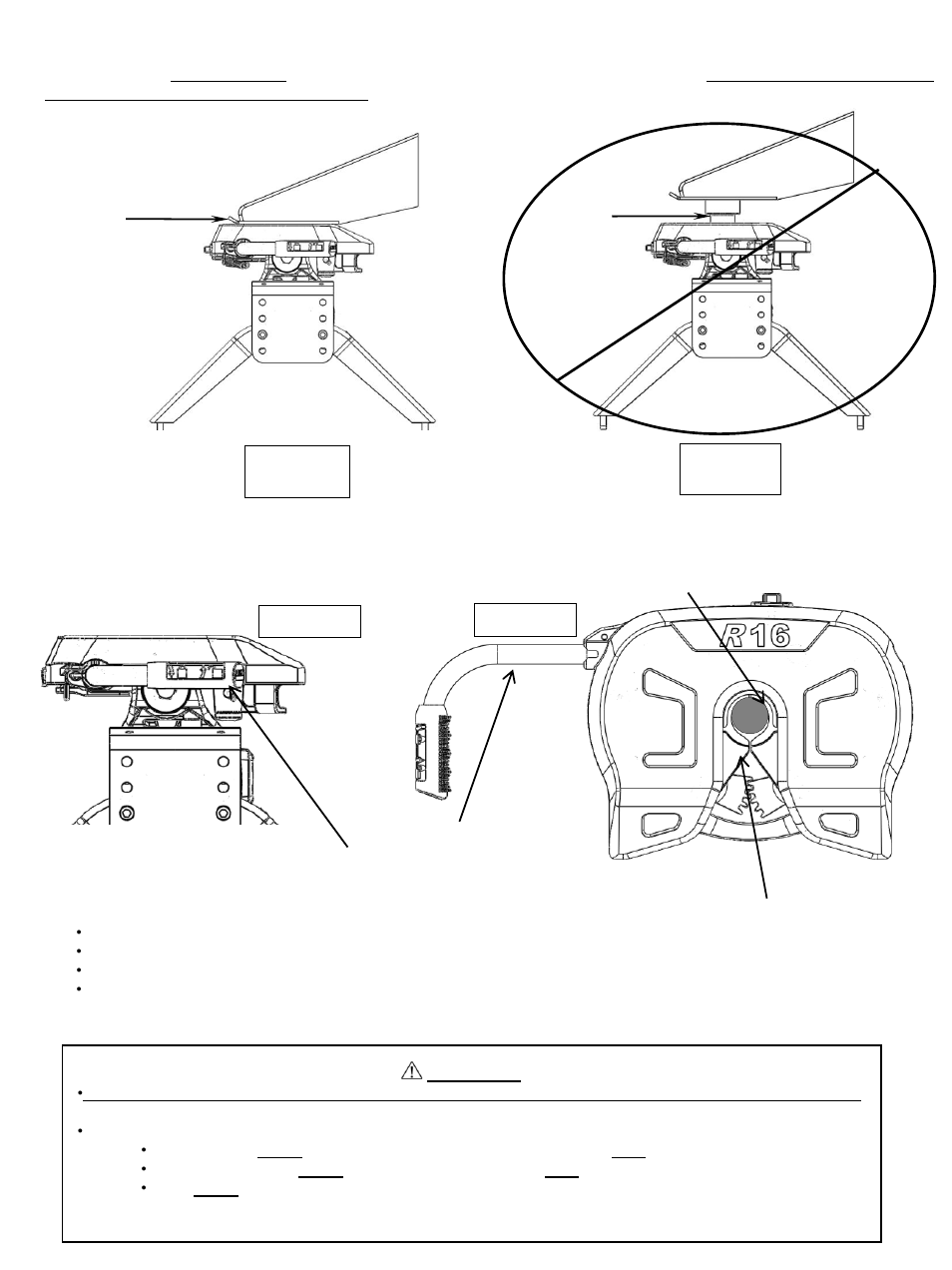 Warning | Reese 30866 TITAN 16K FIFTH WHEEL User Manual | Page 7 / 30