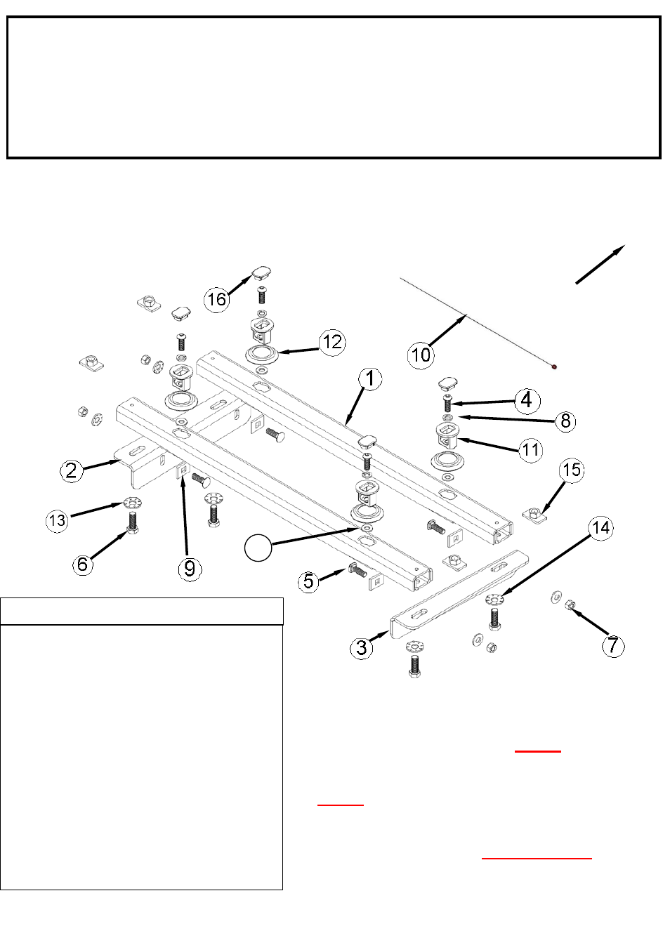 Reese 30868 RAIL KIT User Manual | 33 pages