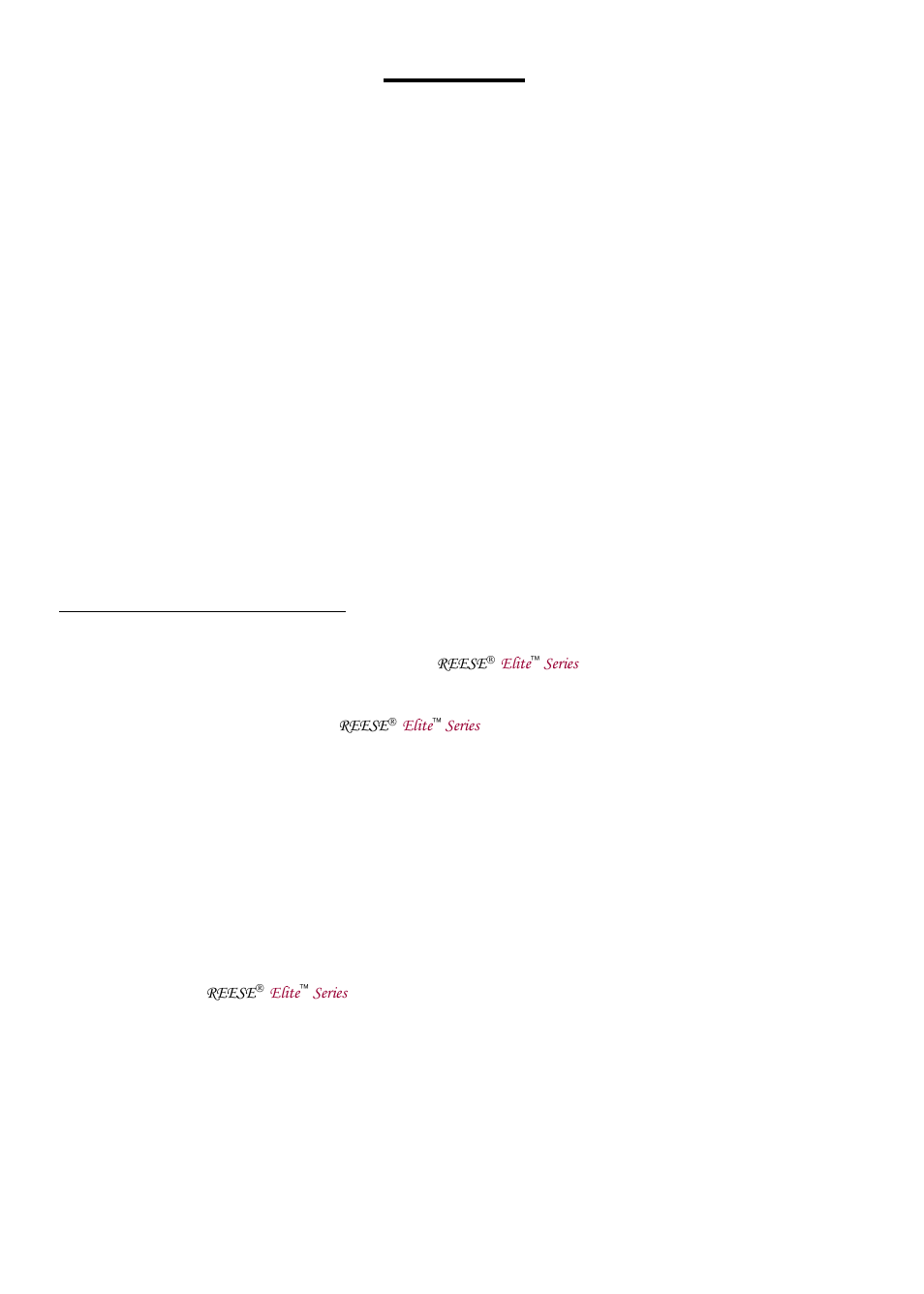 Slide number 11 | Reese 30868 RAIL KIT User Manual | Page 11 / 33