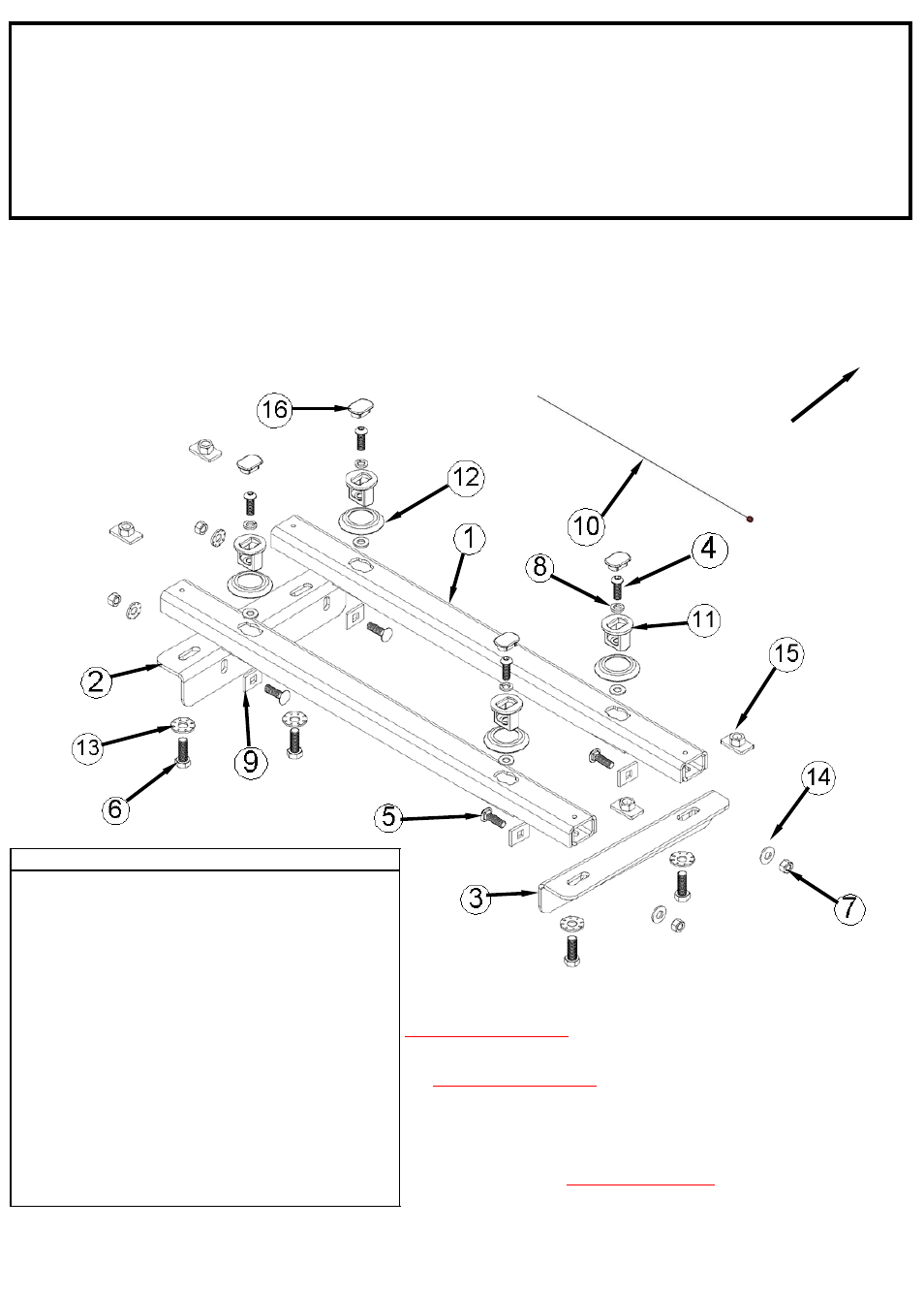 Slide number 12 | Reese 30868 RAIL KIT User Manual | Page 12 / 33