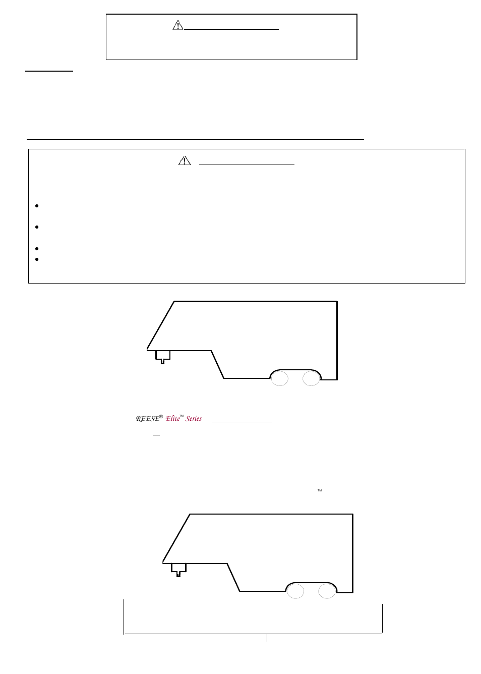 Slide number 13 | Reese 30868 RAIL KIT User Manual | Page 13 / 33