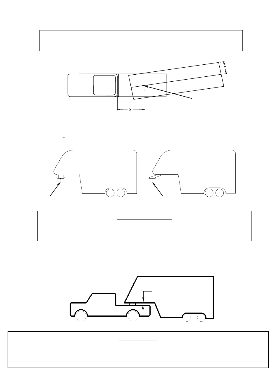 Slide number 14, Attention, Avertissement | Reese 30868 RAIL KIT User Manual | Page 14 / 33