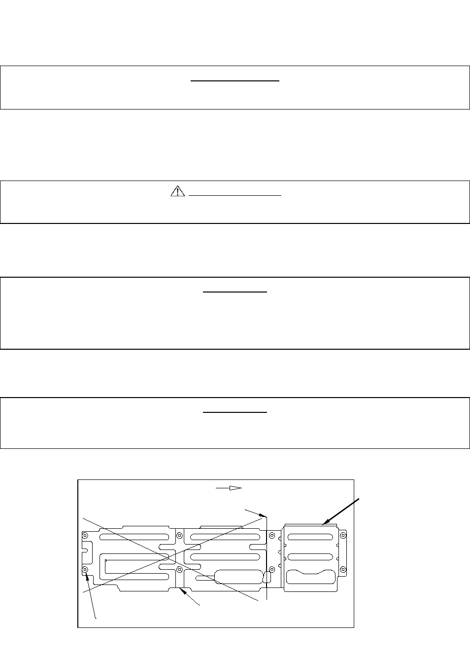Slide number 16, Avertissement, Attention | Mise en garde | Reese 30868 RAIL KIT User Manual | Page 16 / 33