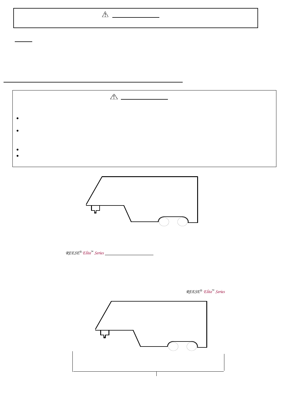 Slide number 24 | Reese 30868 RAIL KIT User Manual | Page 24 / 33