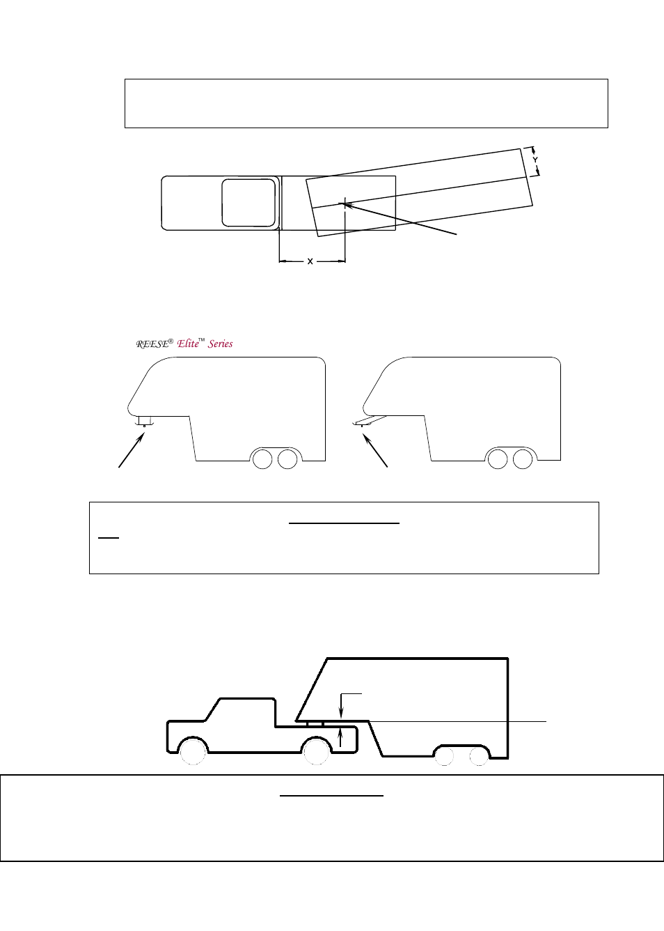Slide number 25, Precaución, Advertencia | Reese 30868 RAIL KIT User Manual | Page 25 / 33