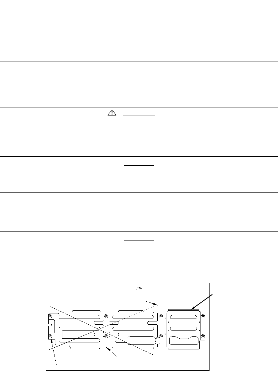 Slide number 5, Warning, Caution | Reese 30868 RAIL KIT User Manual | Page 5 / 33