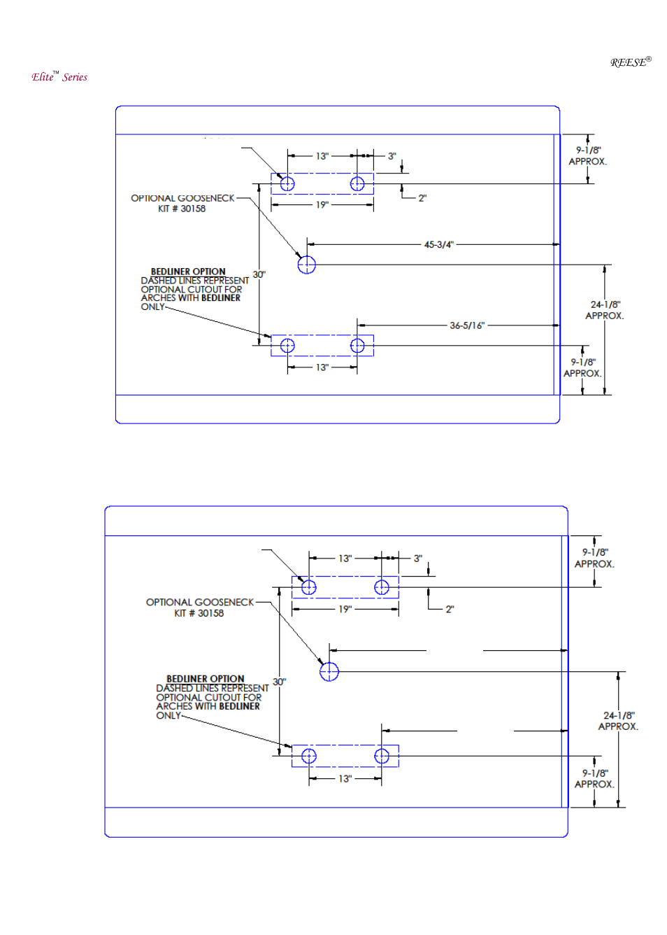 Slide number 9, Truck bed tailgate, Tailgate truck bed | Reese 30868 RAIL KIT User Manual | Page 9 / 33