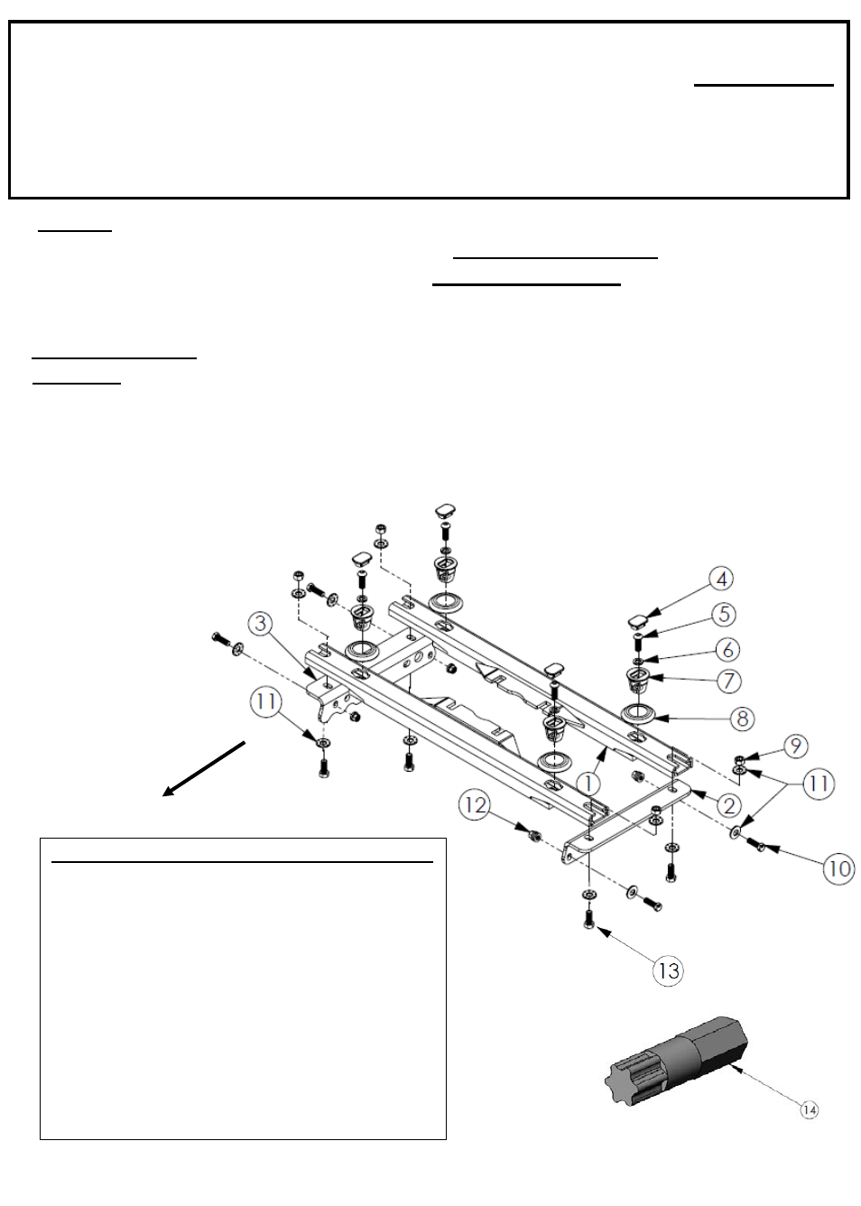 Reese 30126 RAIL KIT User Manual | 30 pages