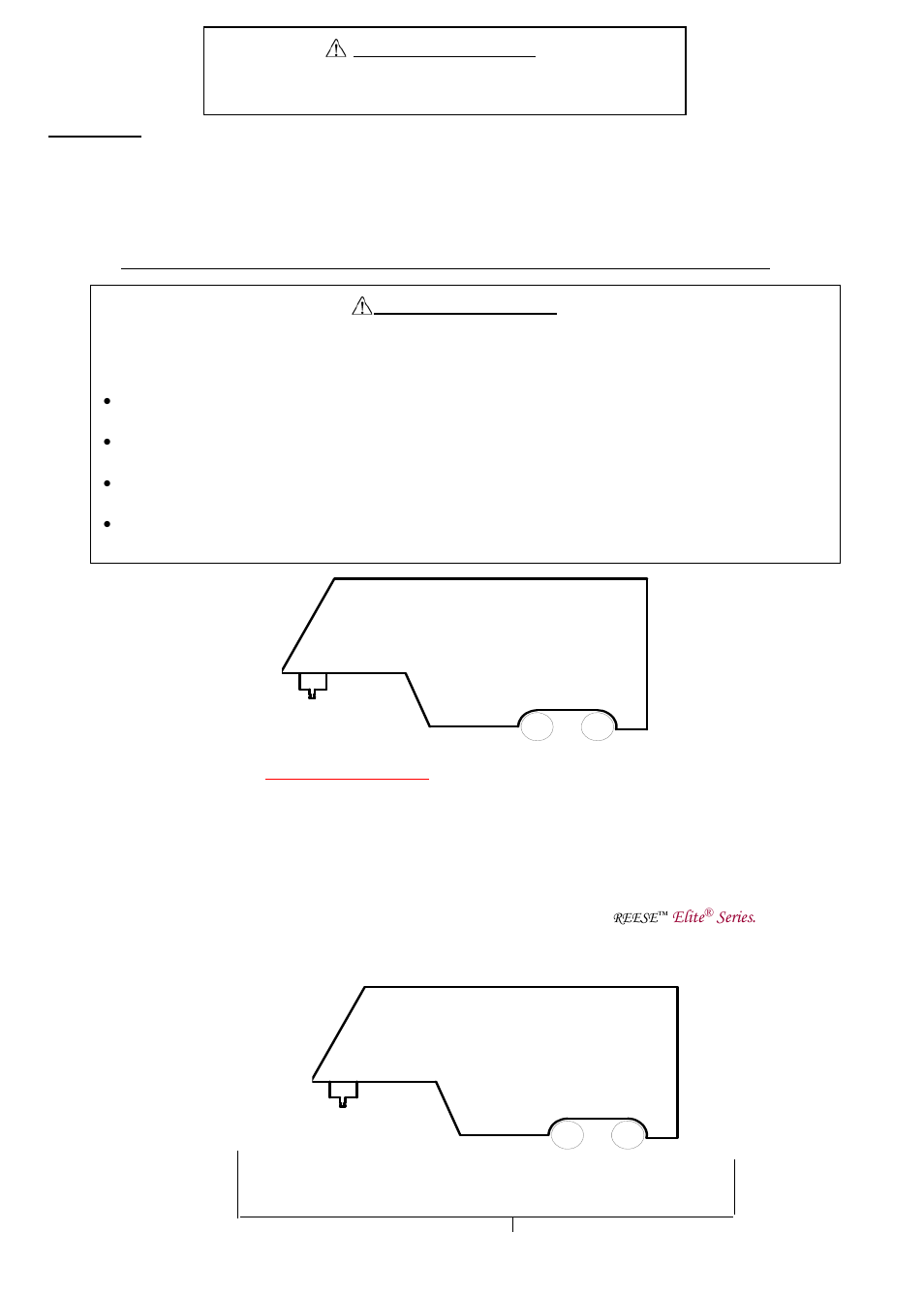Slide number 12 | Reese 30126 RAIL KIT User Manual | Page 12 / 30