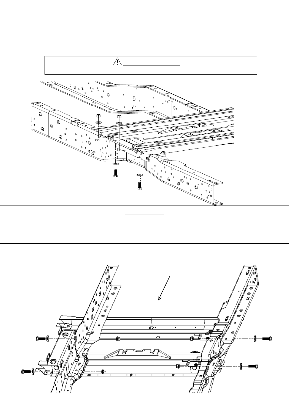 Slide number 17, Attention, Avertissement | Avant | Reese 30126 RAIL KIT User Manual | Page 17 / 30