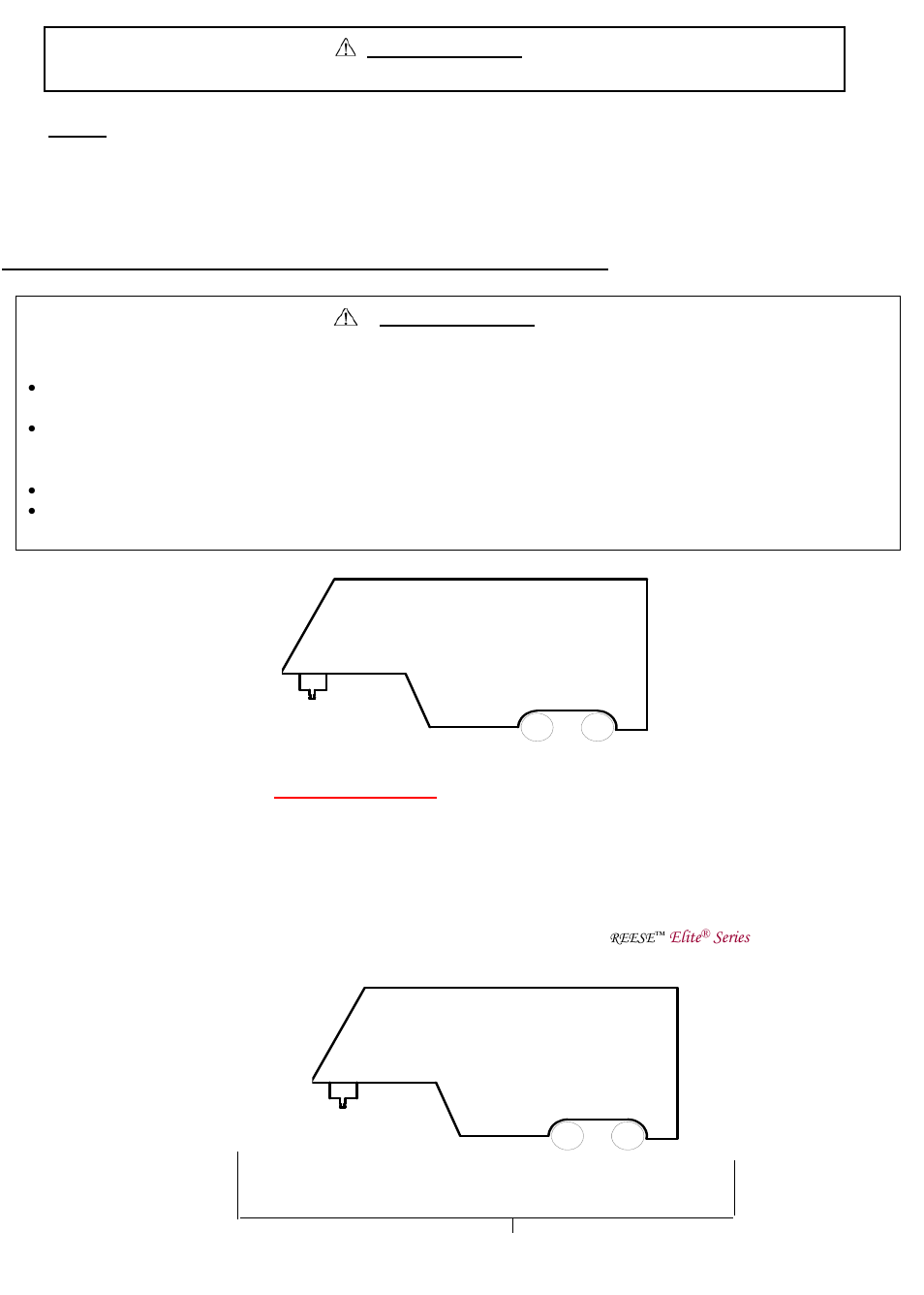Slide number 22 | Reese 30126 RAIL KIT User Manual | Page 22 / 30