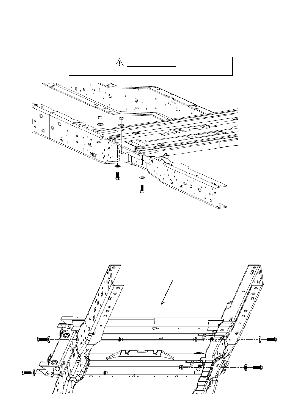 Slide number 27, Precaución, Advertencia | Frente | Reese 30126 RAIL KIT User Manual | Page 27 / 30