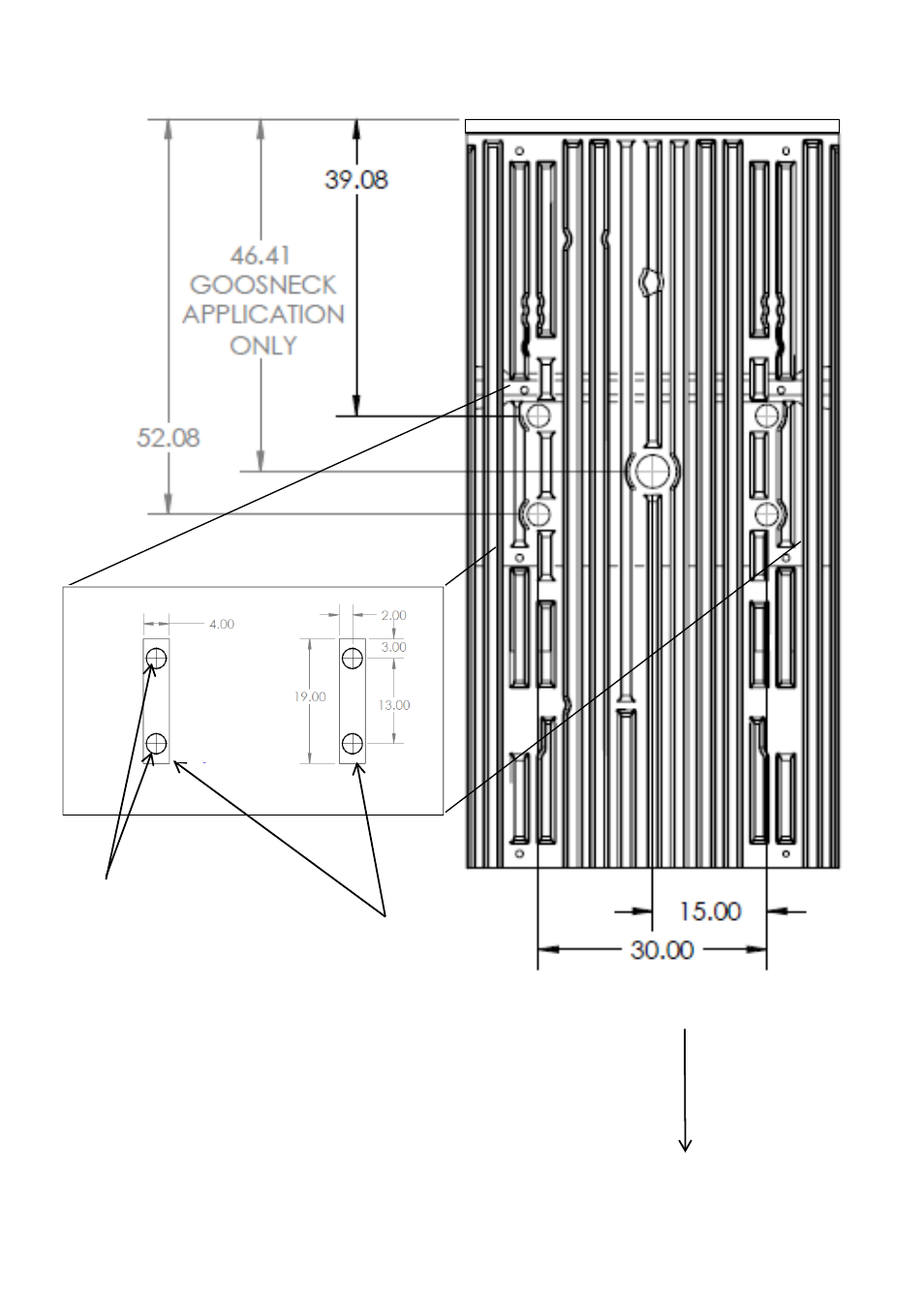 Slide number 29, Figura 15 | Reese 30126 RAIL KIT User Manual | Page 29 / 30