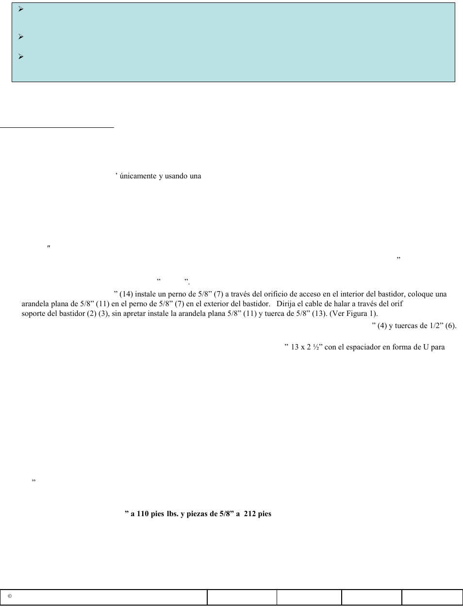 Reese 56010 OUTBOARD CUSTOM QUICK INSTALL KIT User Manual | Page 10 / 12