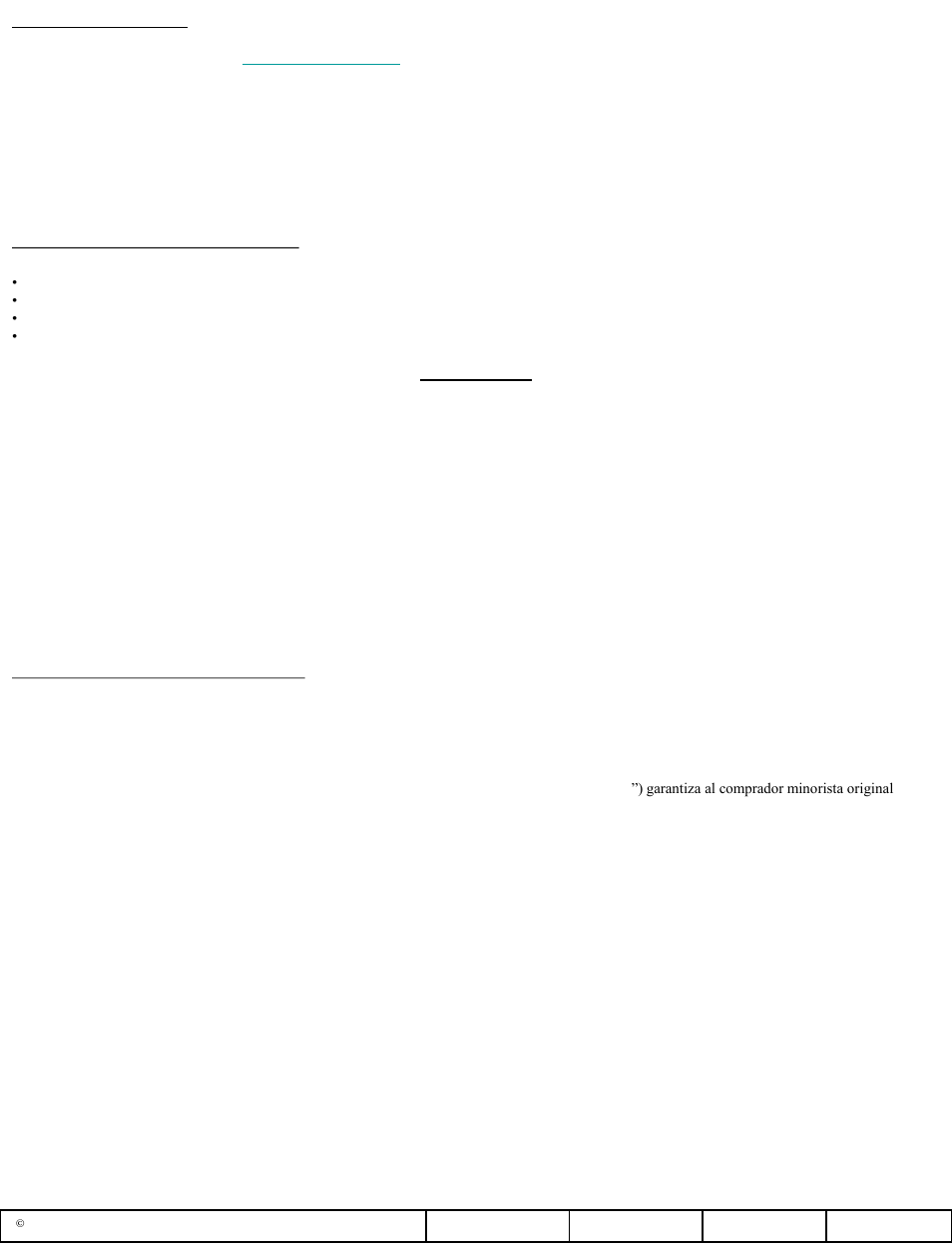Notas, Para los instaladores, Responsabilidades del propietario | Reese 56010 OUTBOARD CUSTOM QUICK INSTALL KIT User Manual | Page 12 / 12