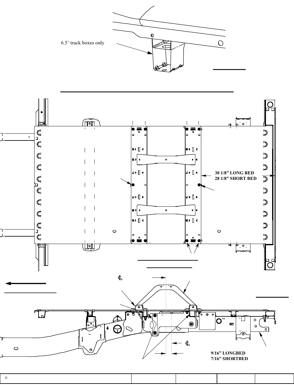 Figure 2 figure 3 | Reese 56010 OUTBOARD CUSTOM QUICK INSTALL KIT User Manual | Page 3 / 12