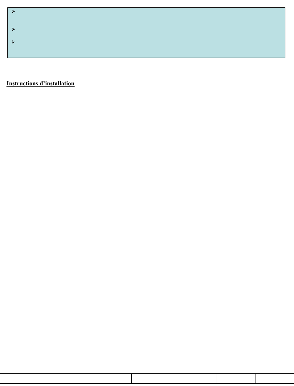 Reese 56010 OUTBOARD CUSTOM QUICK INSTALL KIT User Manual | Page 6 / 12