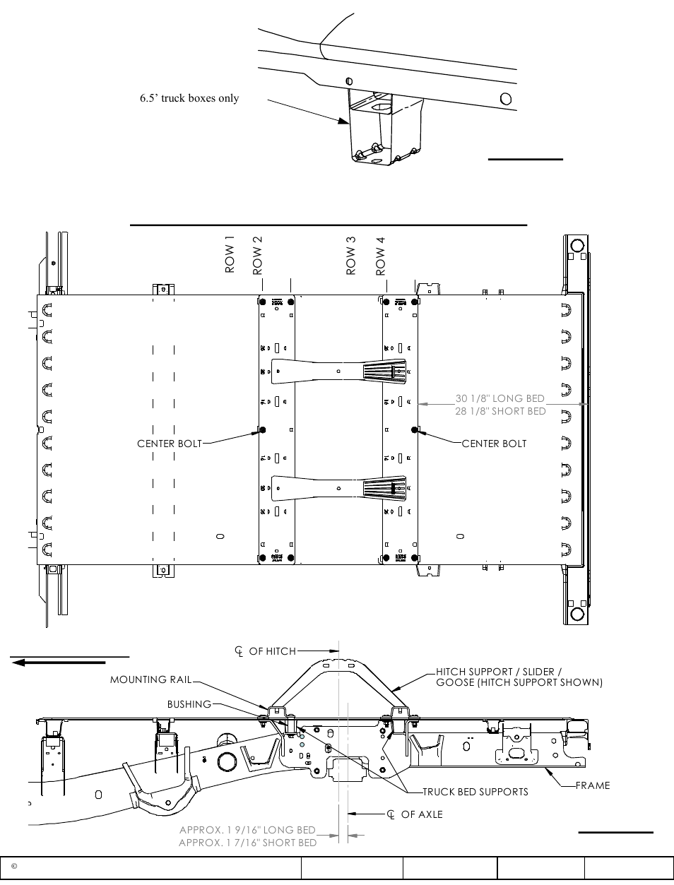 Figure 2, Figure 3 | Reese 56011 OUTBOARD CUSTOM QUICK INSTALL KIT User Manual | Page 3 / 12
