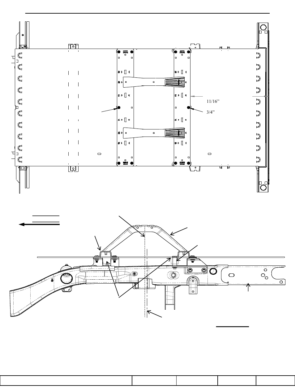 Figure 2 | Reese 56009 OUTBOARD CUSTOM QUICK INSTALL KIT User Manual | Page 11 / 12
