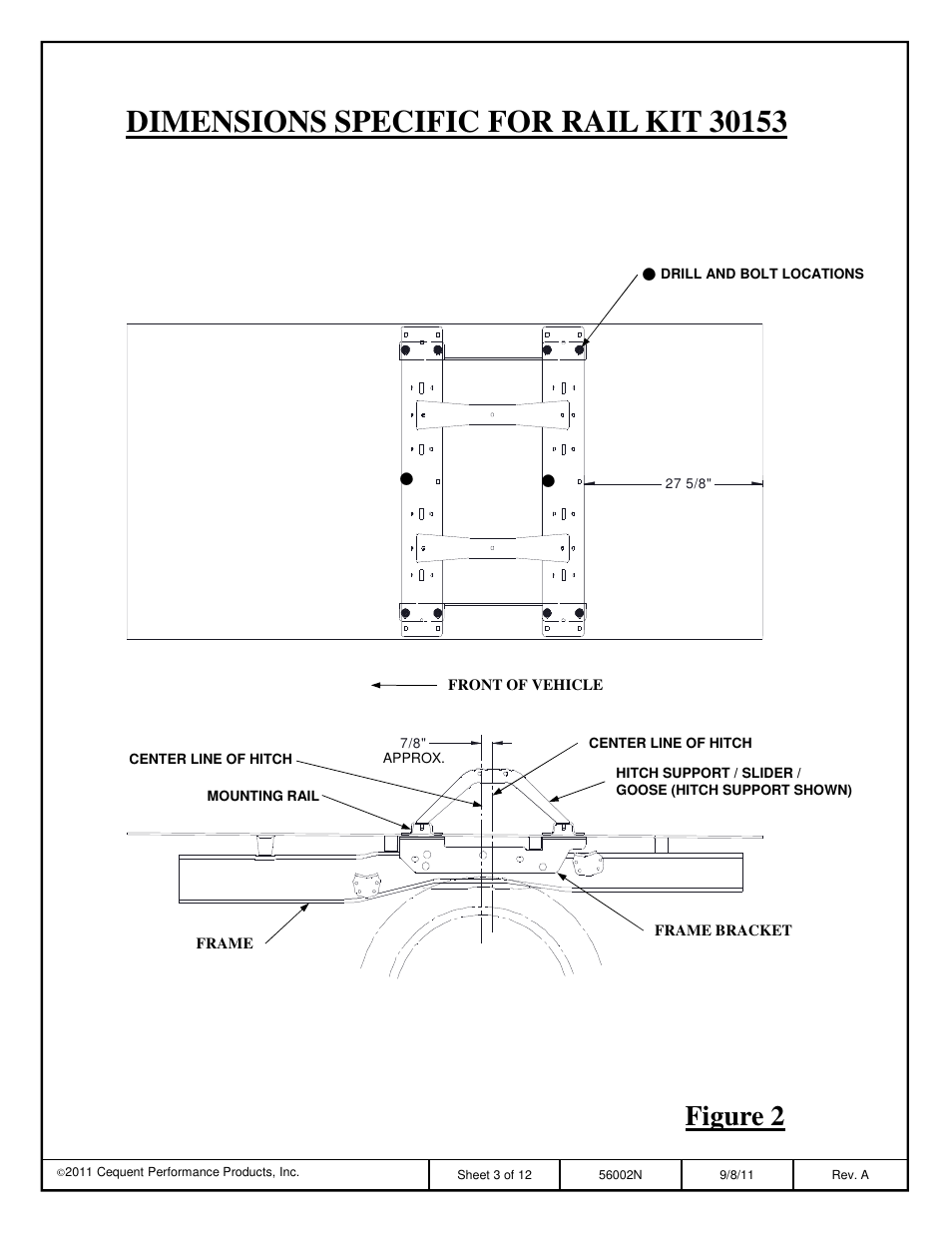 Figure 2 | Reese 56002 OUTBOARD CUSTOM QUICK INSTALL KIT User Manual | Page 3 / 12