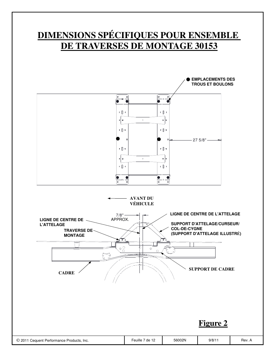 Figure 2 | Reese 56002 OUTBOARD CUSTOM QUICK INSTALL KIT User Manual | Page 7 / 12
