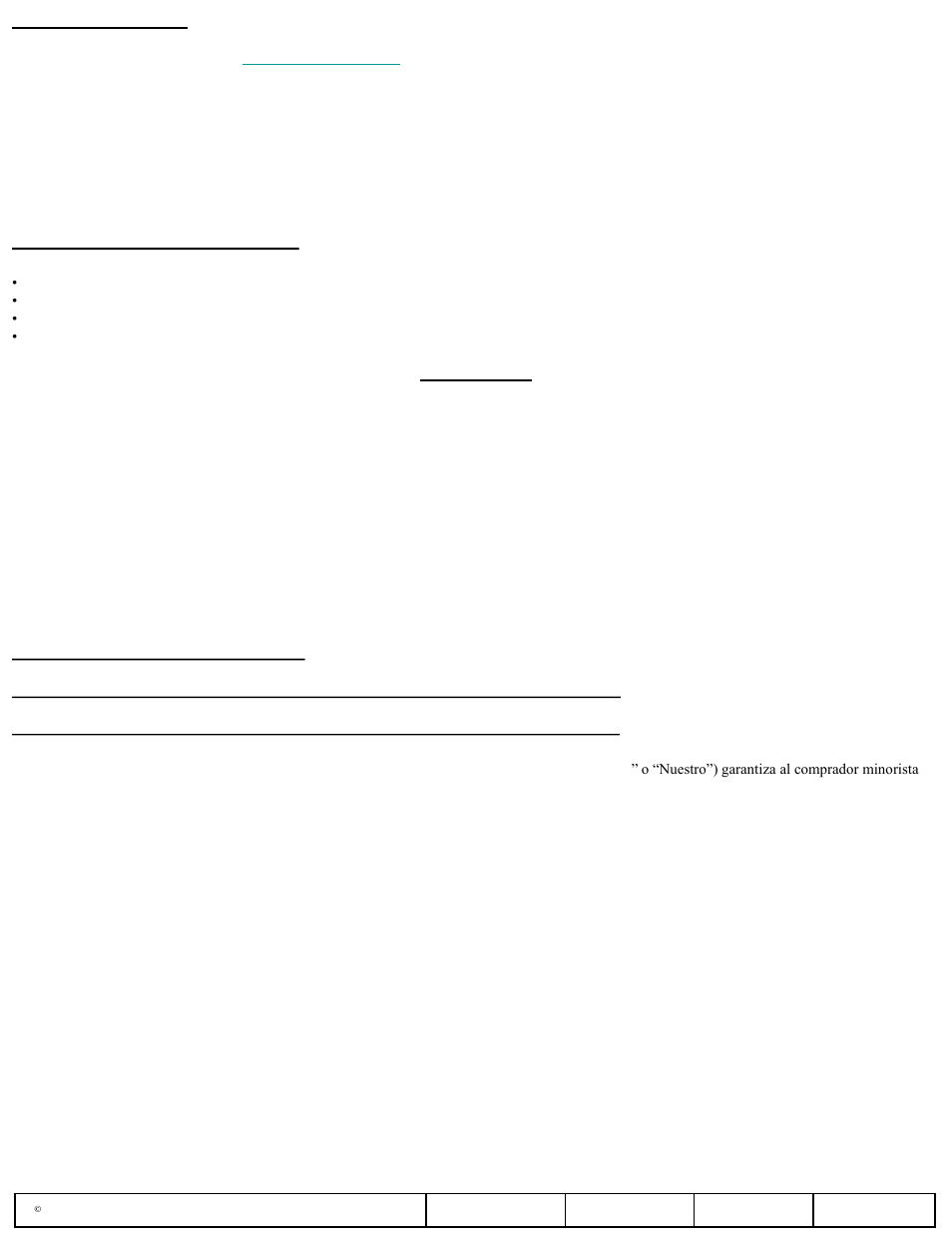Notas, Para los instaladores, Responsabilidades del propietario | Reese 56005 OUTBOARD CUSTOM QUICK INSTALL KIT User Manual | Page 10 / 15