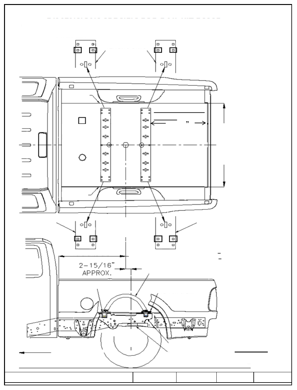 Figure 5 | Reese 56005 OUTBOARD CUSTOM QUICK INSTALL KIT User Manual | Page 14 / 15