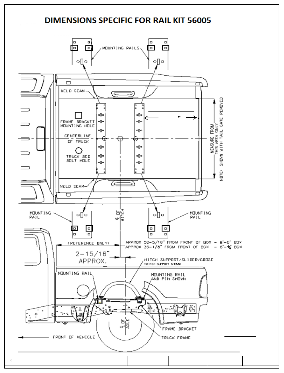 Figure 5 | Reese 56005 OUTBOARD CUSTOM QUICK INSTALL KIT User Manual | Page 4 / 15