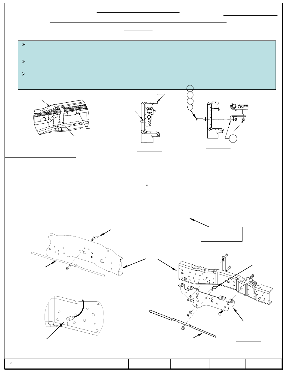 Números de partes | Reese 56005 OUTBOARD CUSTOM QUICK INSTALL KIT User Manual | Page 7 / 15