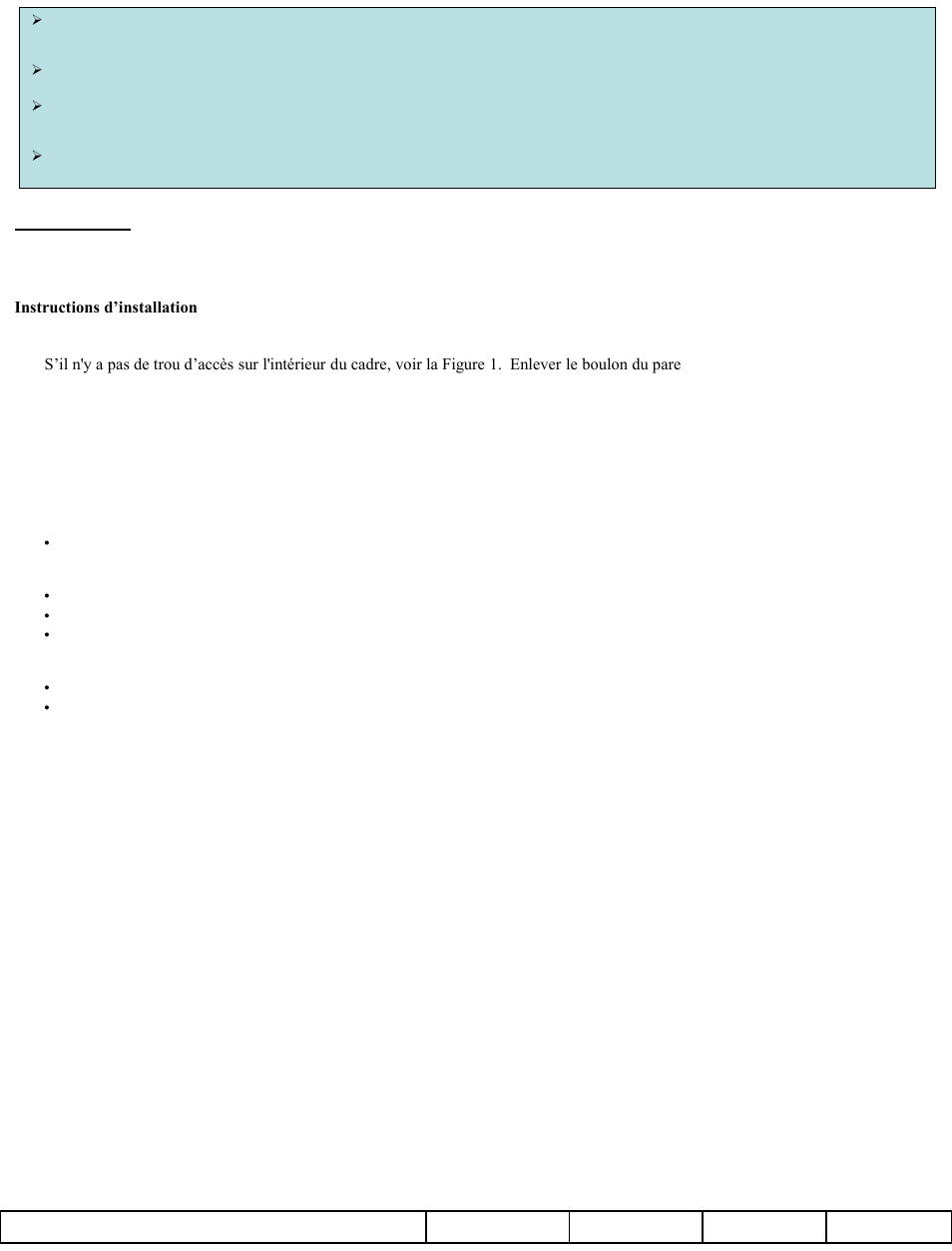 Reese 56006 OUTBOARD CUSTOM QUICK INSTALL KIT User Manual | Page 10 / 12