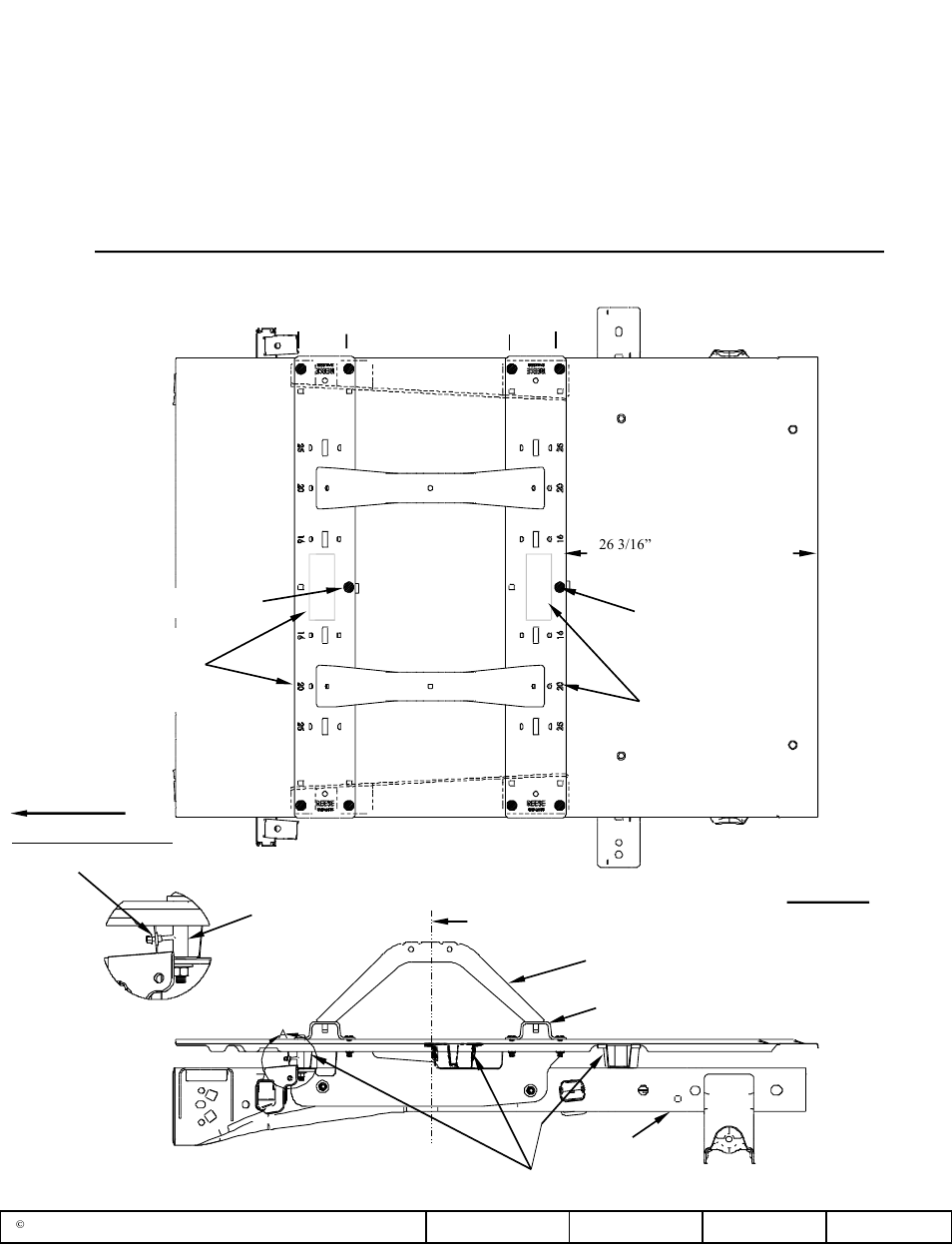 Figure 3 | Reese 56006 OUTBOARD CUSTOM QUICK INSTALL KIT User Manual | Page 11 / 12
