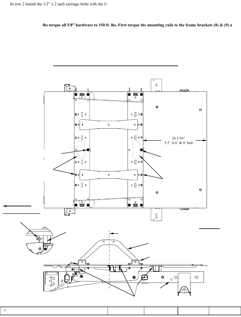 Figure 3 | Reese 56006 OUTBOARD CUSTOM QUICK INSTALL KIT User Manual | Page 3 / 12