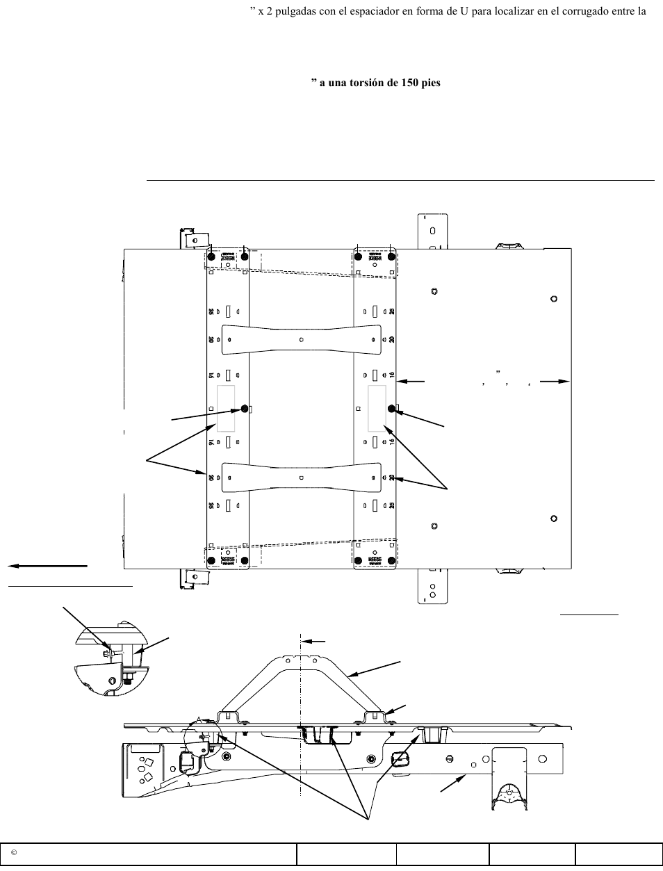 Figura 3 | Reese 56006 OUTBOARD CUSTOM QUICK INSTALL KIT User Manual | Page 7 / 12