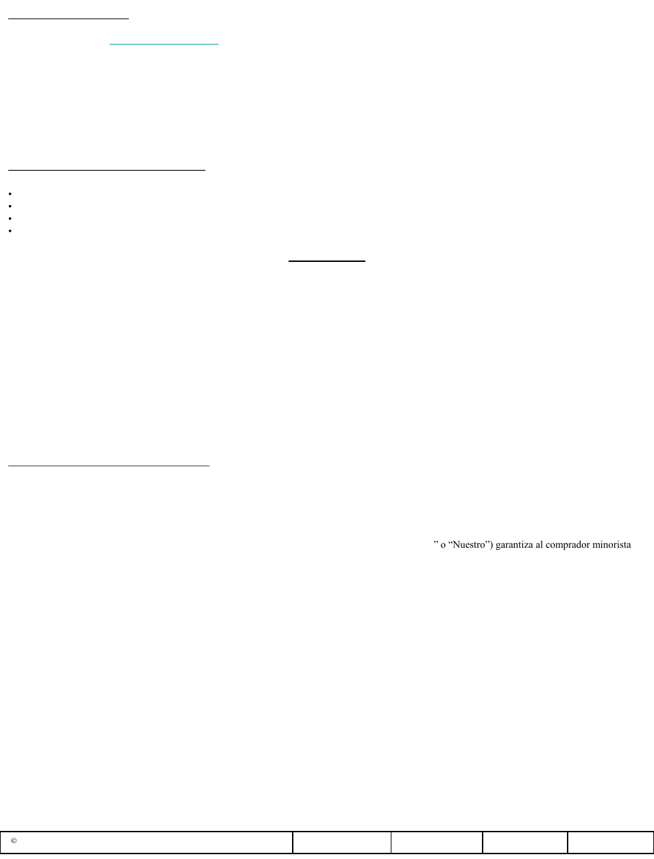 Notas, Para los instaladores, Responsabilidades del propietario | Reese 56006 OUTBOARD CUSTOM QUICK INSTALL KIT User Manual | Page 8 / 12