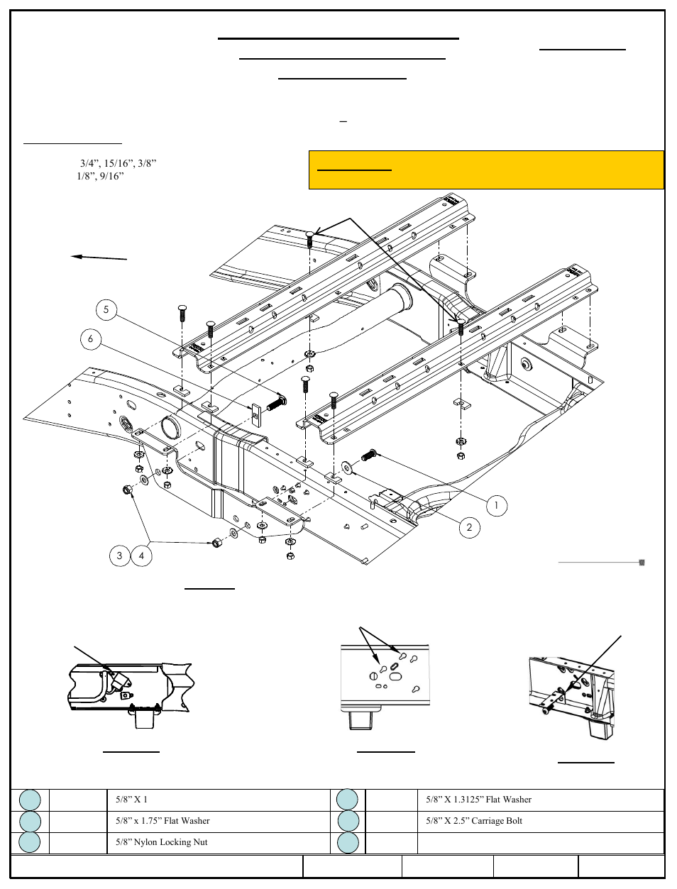 Reese 56004 OUTBOARD CUSTOM QUICK INSTALL KIT User Manual | 12 pages