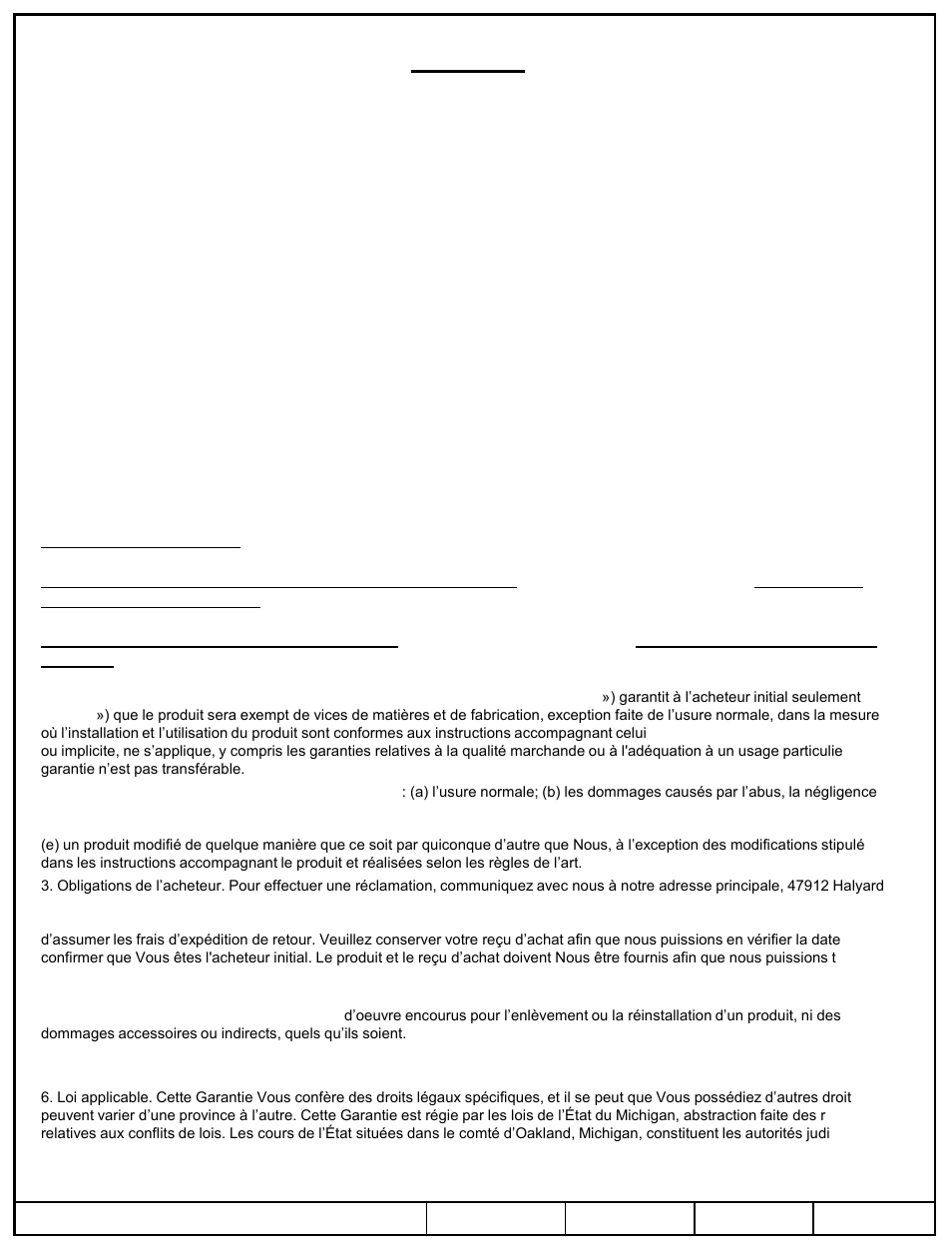 Reese 56004 OUTBOARD CUSTOM QUICK INSTALL KIT User Manual | Page 12 / 12
