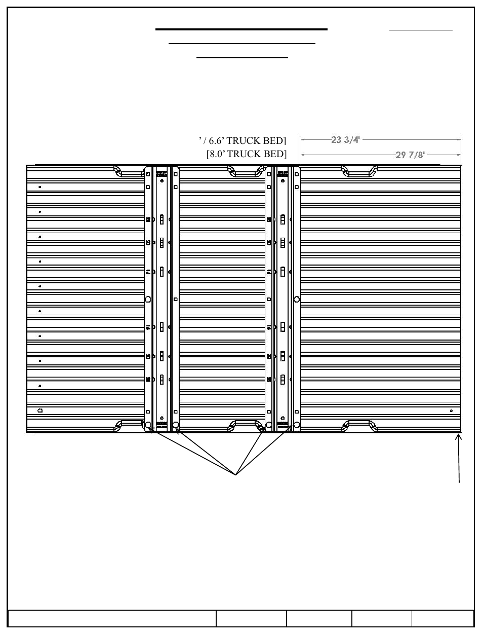 Installation, Instructions | Reese 56004 OUTBOARD CUSTOM QUICK INSTALL KIT User Manual | Page 3 / 12