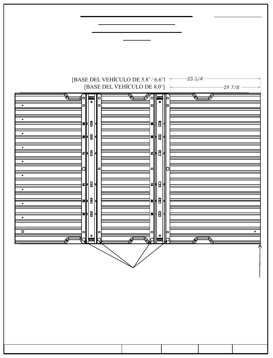 Instrucciones de instalación | Reese 56004 OUTBOARD CUSTOM QUICK INSTALL KIT User Manual | Page 7 / 12