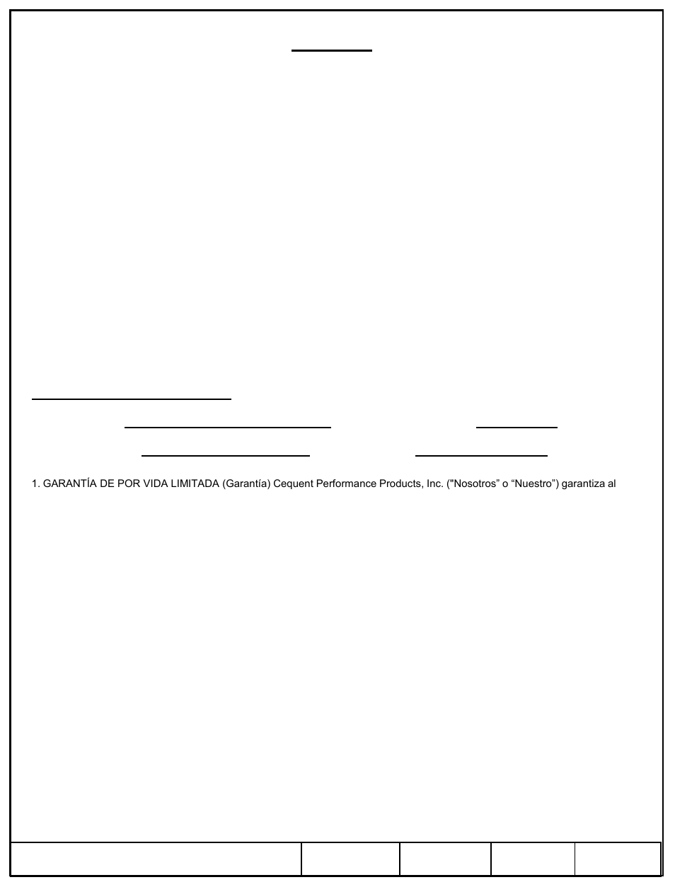 Notas | Reese 56004 OUTBOARD CUSTOM QUICK INSTALL KIT User Manual | Page 8 / 12