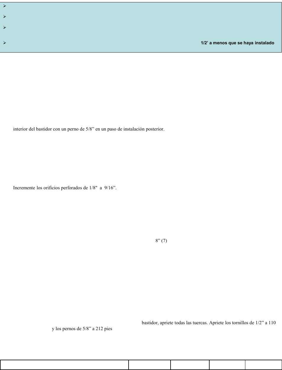 Reese 56007 OUTBOARD CUSTOM QUICK INSTALL KIT User Manual | Page 18 / 21