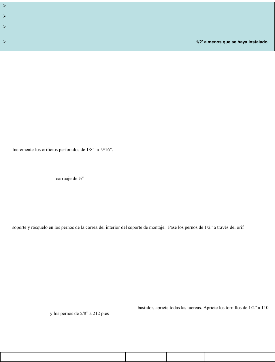 Reese 56007 OUTBOARD CUSTOM QUICK INSTALL KIT User Manual | Page 20 / 21