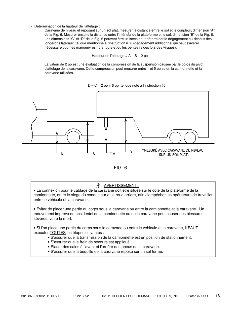 Fig. 6 | Reese 30158 ELITE UNDER-BED GOOSENECK HEAD User Manual | Page 18 / 21