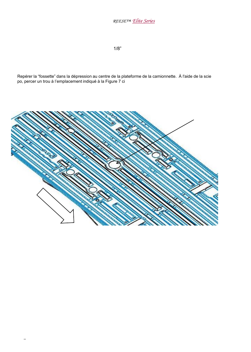 Elite series | Reese 30138 ELITE UNDER-BED GOOSENECK HEAD User Manual | Page 13 / 24